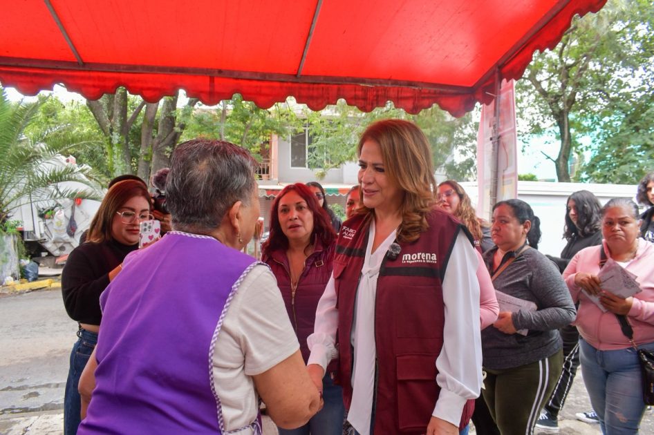 Gracias a la 4T, medio millón de michoacanos dejaron la pobreza: Fabiola Alanís