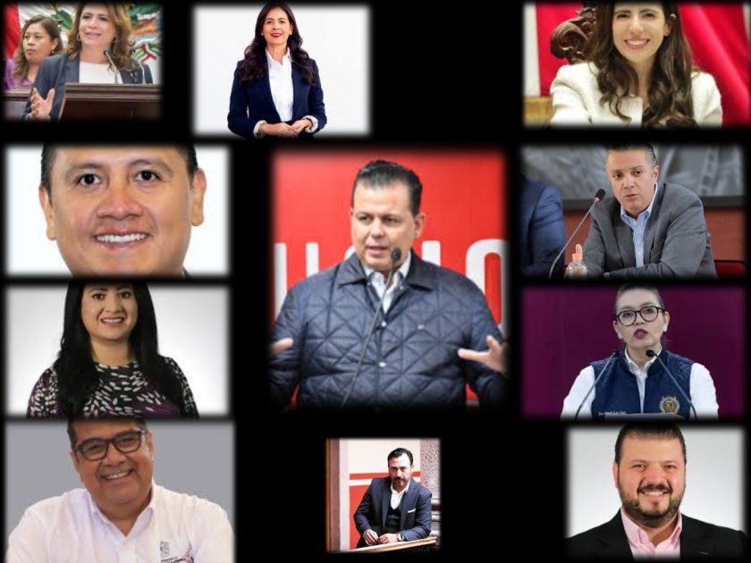 EL PARTIDO Alineación. Fabiola Alanís, Giulianna Bugarini, Gladys Butanda, Octavio Ocampo, Carlos Torres Piña, Luis Navarro, Raúl Zepeda, Memo Valencia, Elías Ibarra,