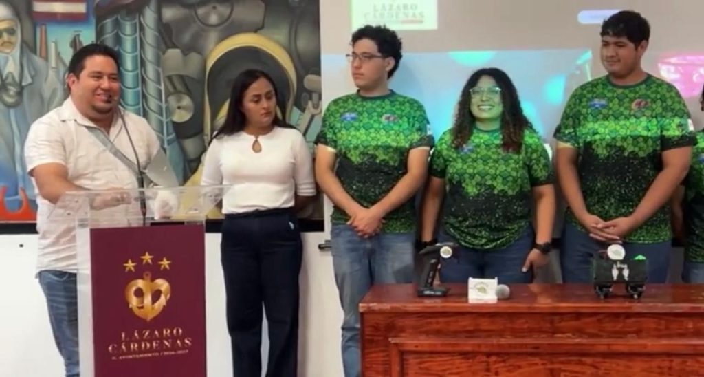 Invitan a novedoso Torneo de Robótica en Lázaro Cárdenas