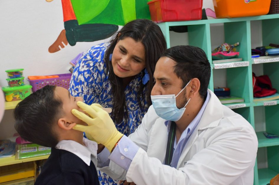 Inicia 2da etapa del Programa de Salud Bucal en Tarímbaro