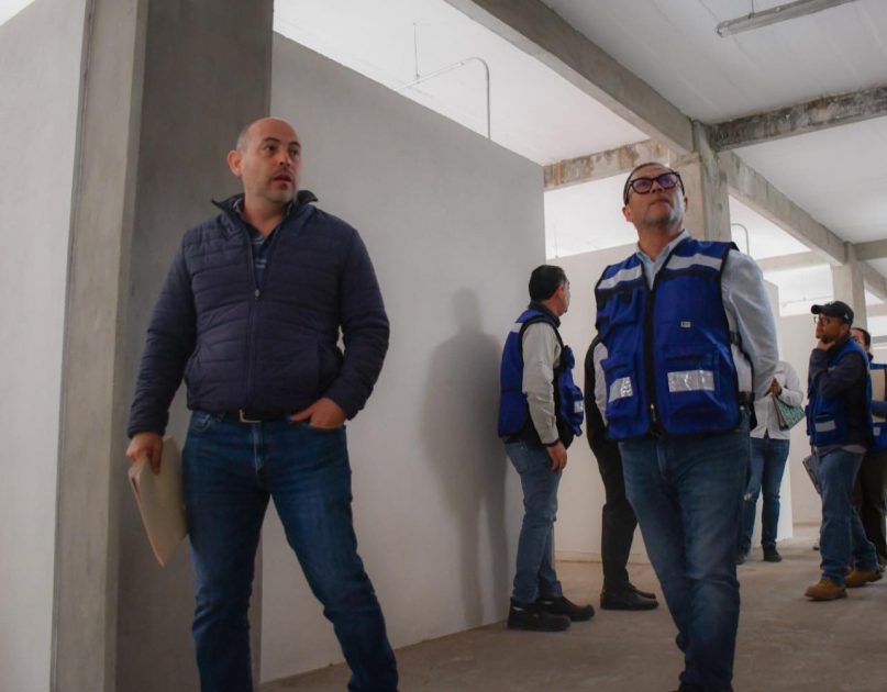 Auditoría Superior del Estado supervisa obras en Tarímbaro junto al Presidente Municipal
