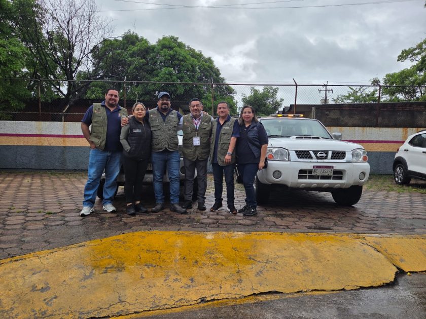 SSM supervisa condiciones de albergues en Lázaro Cárdenas