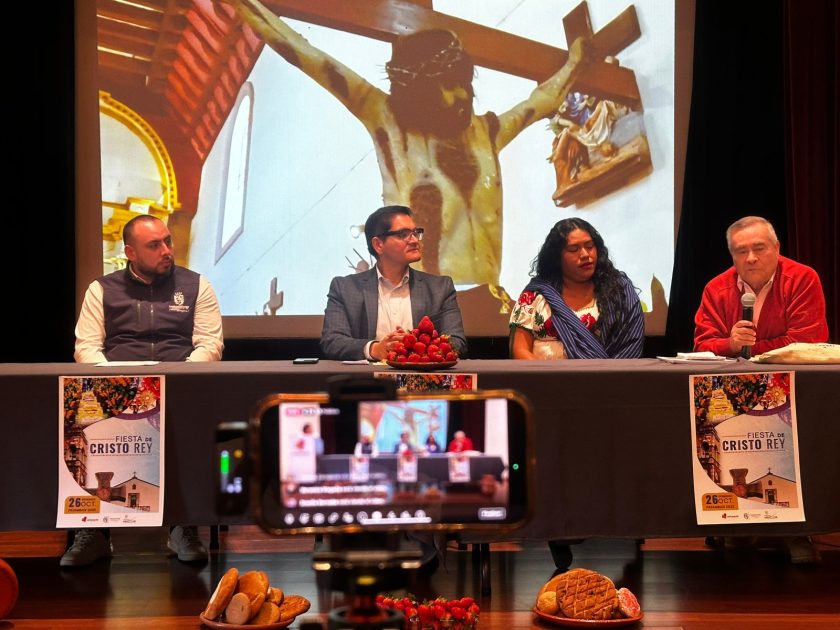 Patamban celebra a Cristo Rey con sus emblemáticos tapetes: Sectur