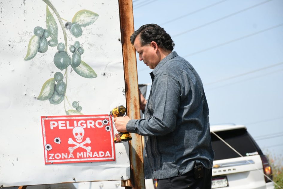 Minas terrestres continúan matando a nuestros jornaleros, maestros y militares: Memo Valencia