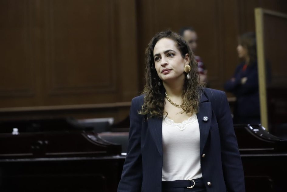 Presenta Sandra Arreola iniciativa para sancionar el robo a cuentahabientes en Michoacán