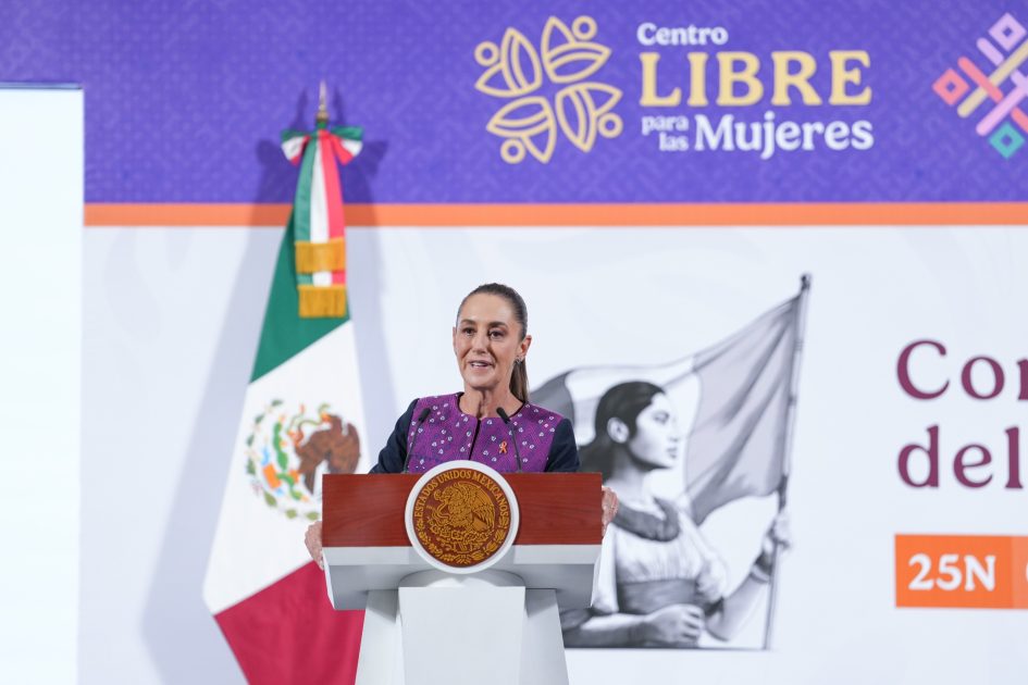 GOBIERNO DE MÉXICO Y ENTIDADES ASUMEN COMPROMISO NACIONAL POR LA VIDA, LA FELICIDAD Y EL RESPETO A LAS MUJERES