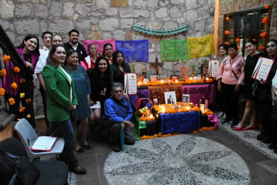 Aunque no estén físicamente la lucha de los revolucionarios sigue y seguirá vigente: PRI