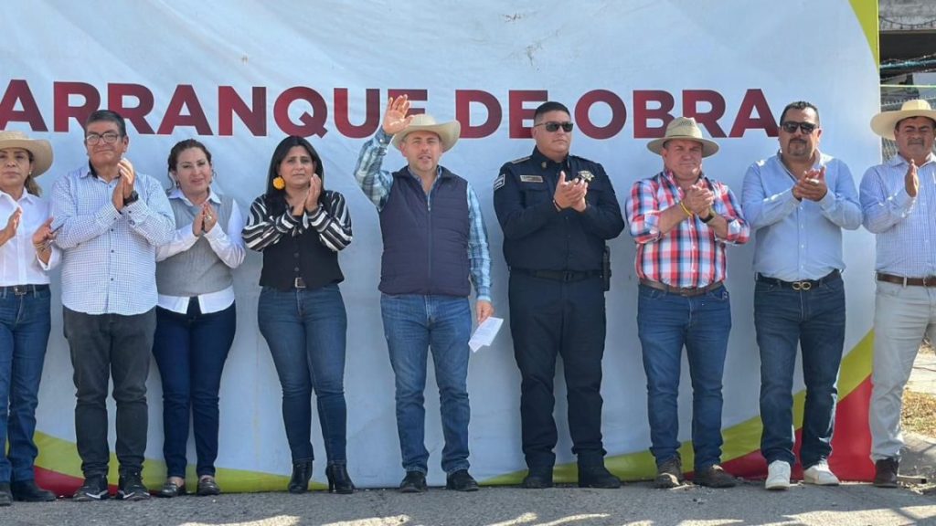 Obra vial permitirá que Tarímbaro y Morelia estén mejor conectados: Eric Gaona