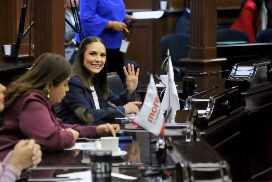 Morena está del lado de la clase trabajadora: Nalleli Pedraza