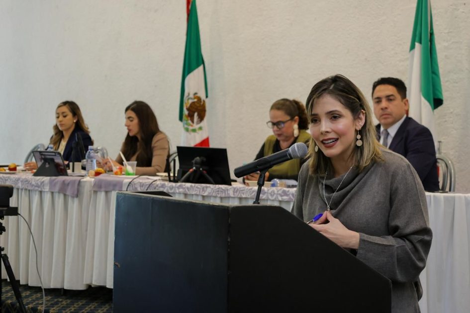 Plantea Brissa Arroyo que no prescriba o venza delito de daño moral por violencia sexual y de género