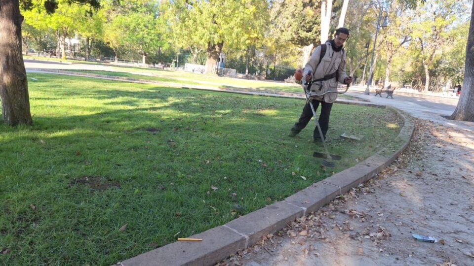 Gobierno de Morelia atiende y embellece Bosque Cuauhtémoc