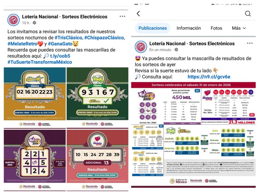 ¿Fraude o equivocación en la Lotería Nacional de México?