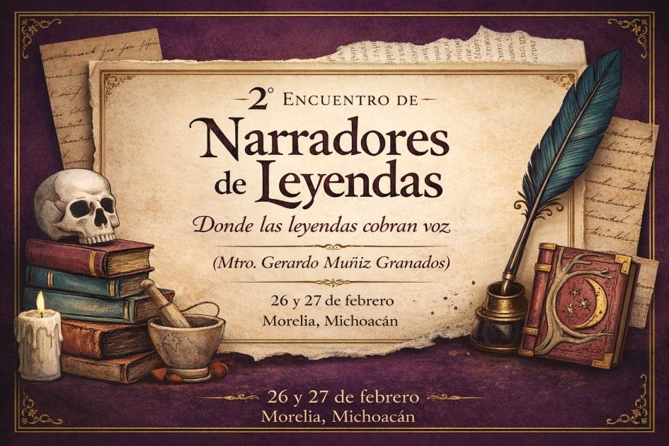 Michoacán, sede del segundo Encuentro de Narradores de Leyendas: Sectur