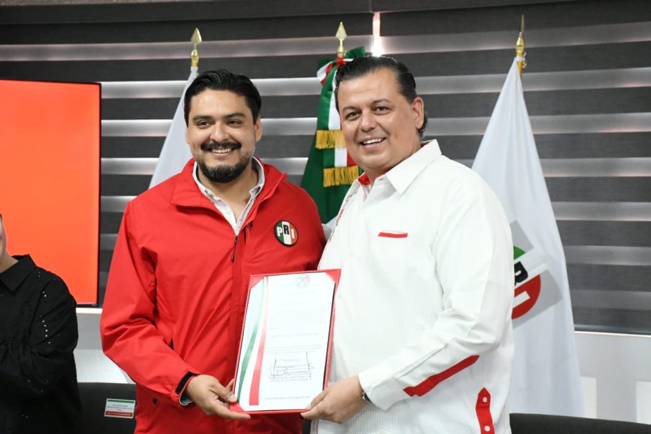 En el PRI no hay paternidades, cuotas ni grupos políticos: Memo Valencia